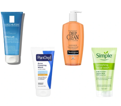 Beauty Care Combo Pack – 4-Piece Facial Cleanser Set